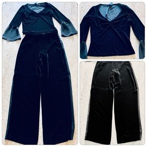 Boston Proper Women’s Blouse XS & Size 4 Pants